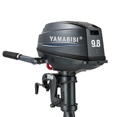 YAMABISI 2 Stroke 9.8hp Outboard Motor Outboard Engine Boat Engine T9.8
