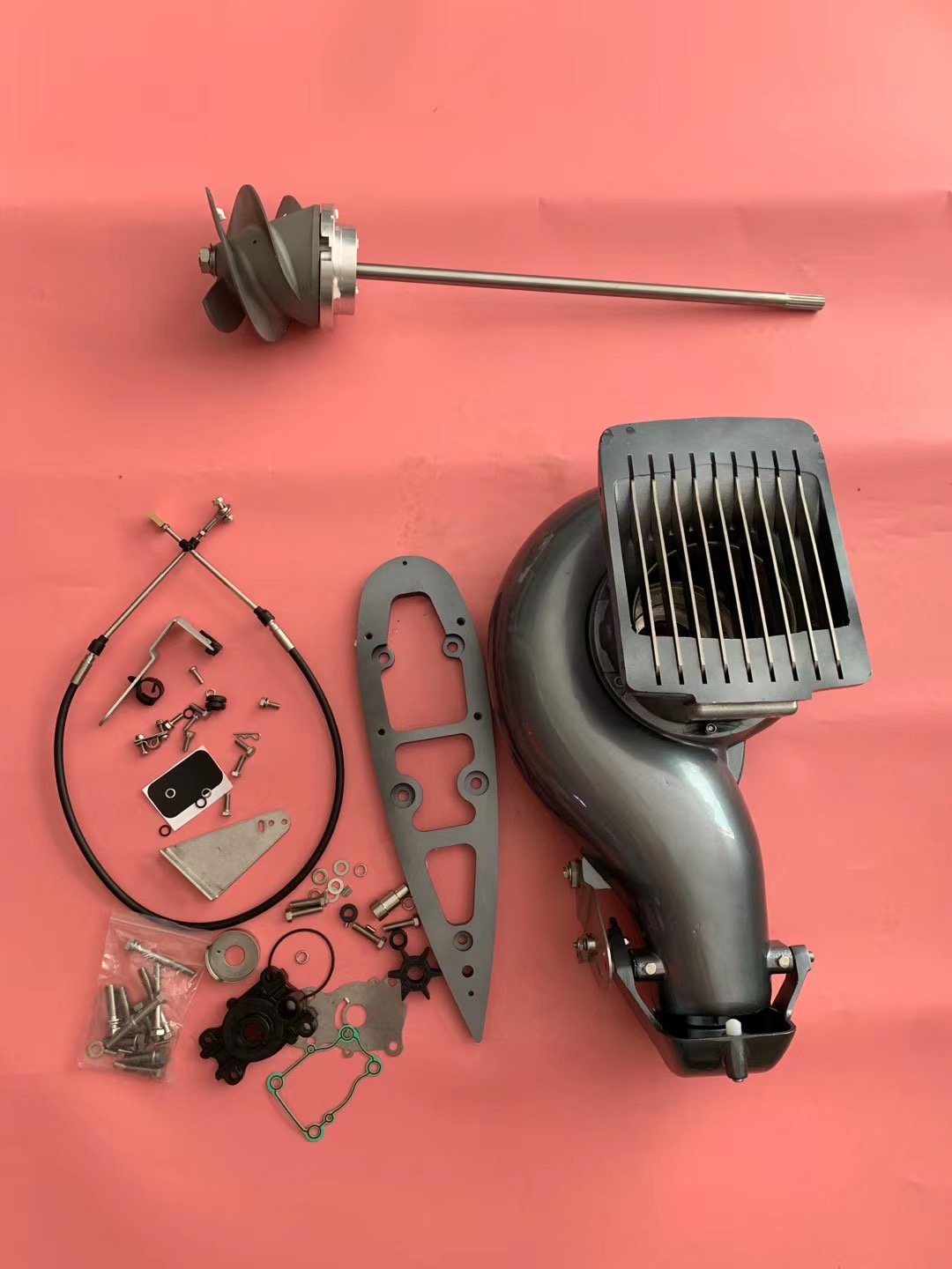 Water Jet Drive Pump Fit for YAMAHA Outboard Motor TOHATSU Boat Engine