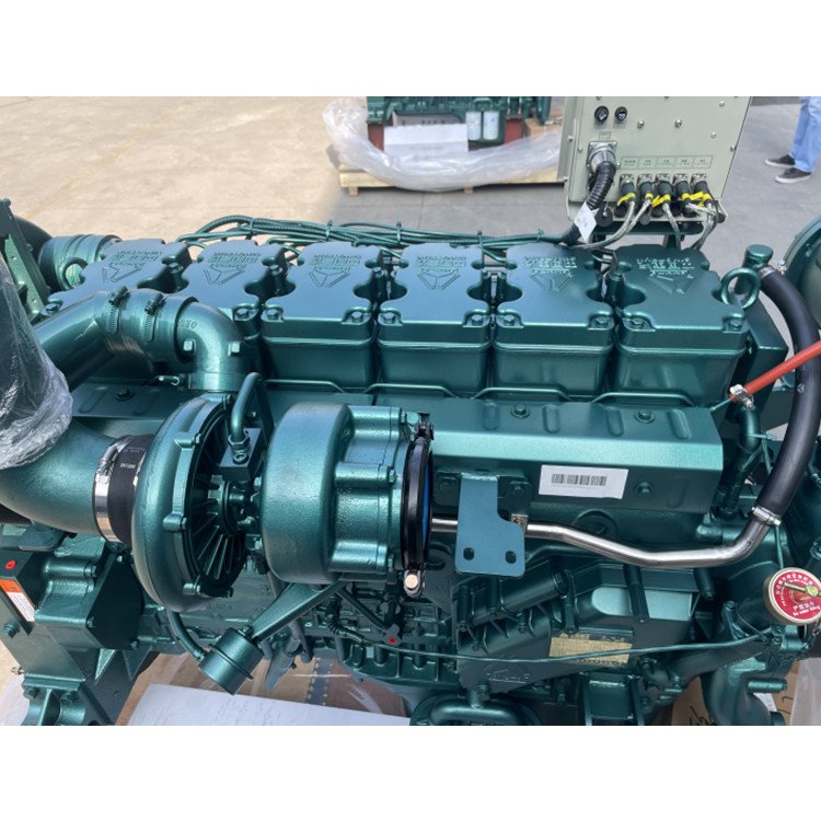 Strong Power Weichai Sinotruk Diesel Engine Wp12 D12 Marine Boat Motor D1242