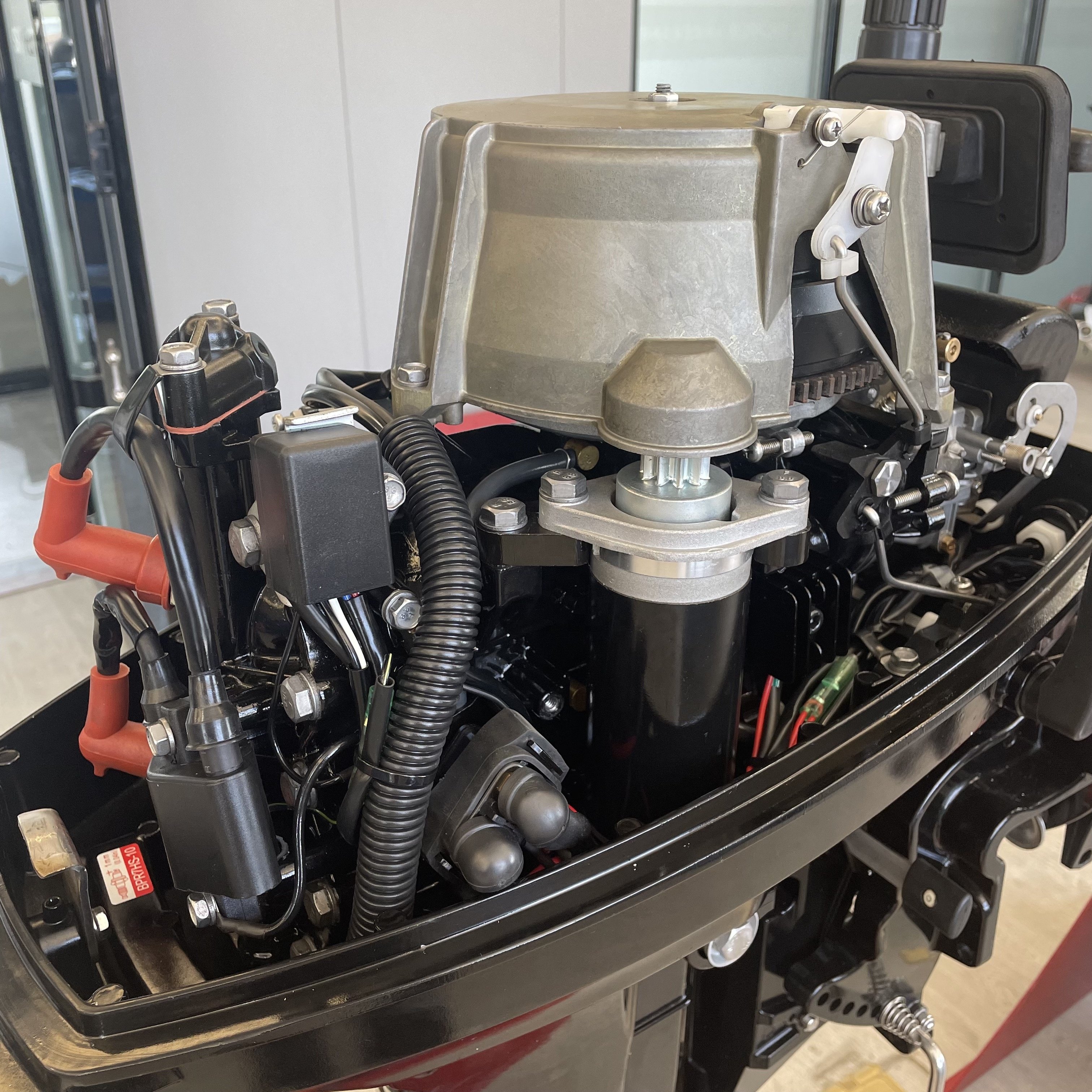 Laogen ODM Boat Motor Outboard Factory 2 Stroke Outboard Motor 18 15hp Outboard Engine Match Mercury 15M 15hp Outboard Motor