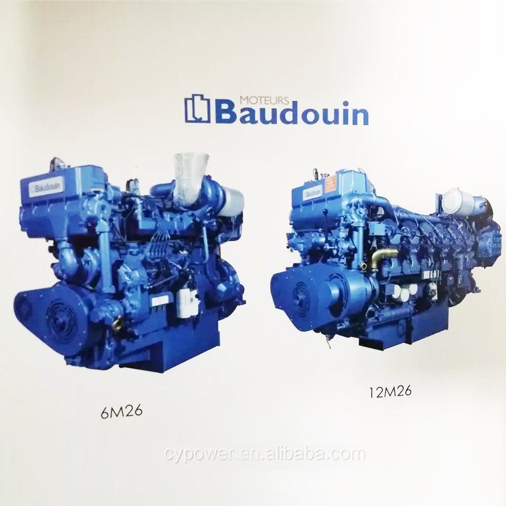 450hp 500hp 550hp 650hp 700hp 750hp 900hp 1000hp 1100hp Inboard Baudouin Boat Marine Ship Weichai diesel Engine Price