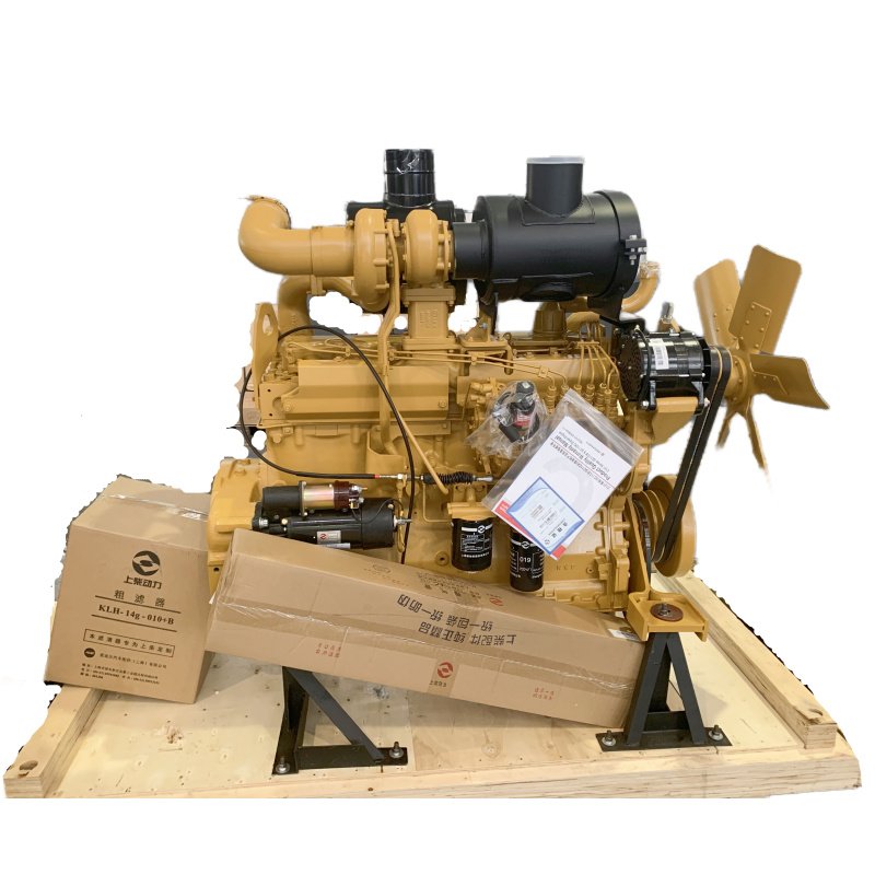 Factory Price 960kg High Rigidity Boat Water Cooled Inboard Water Cooled Boat diesel Package