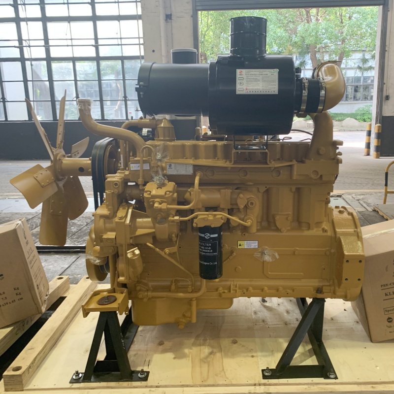 Factory Price 960kg High Rigidity Boat Water Cooled Inboard Water Cooled Boat diesel Package