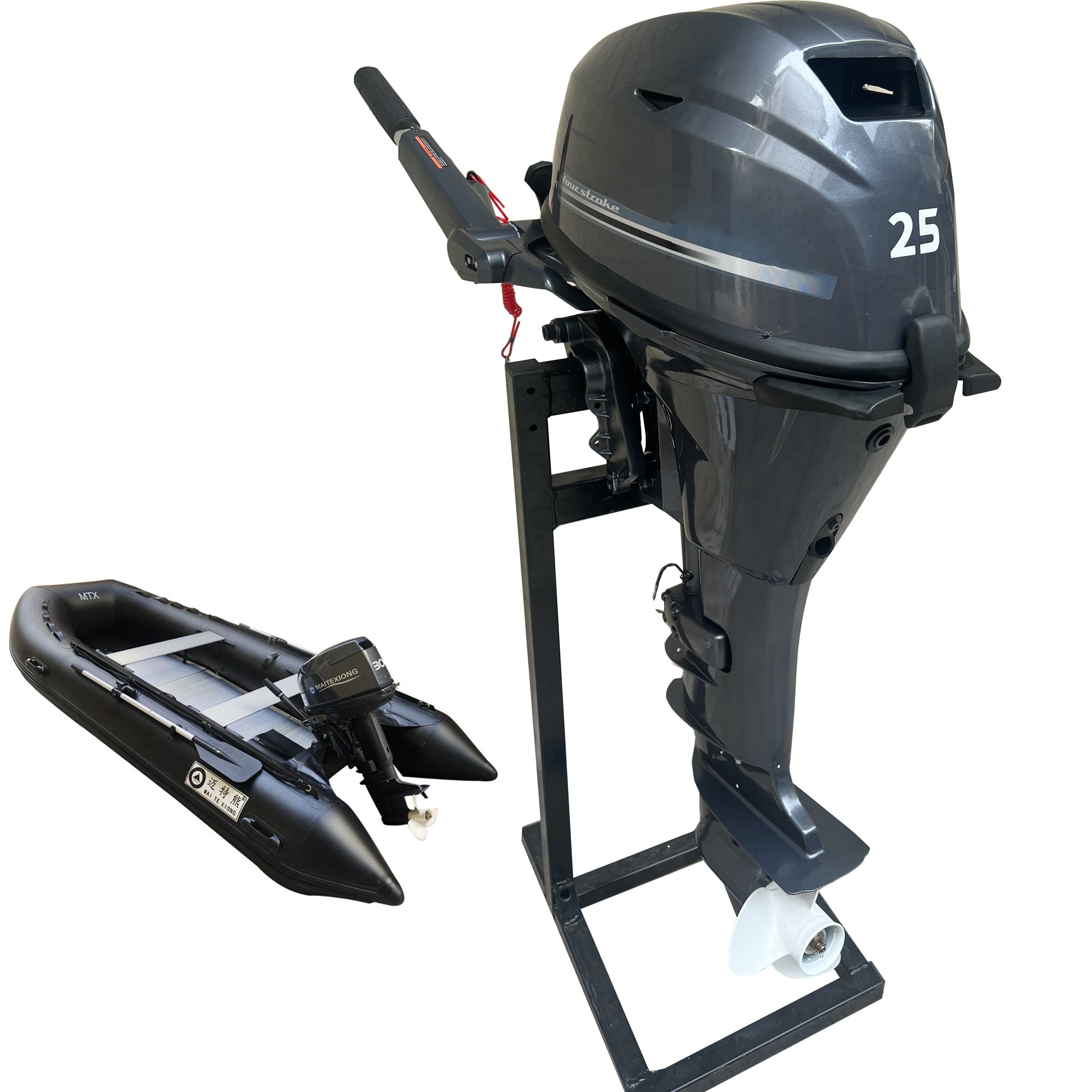 Hot Selling 25hp 2 Stroke 4 Stroke Outboard Motors Compatible for Yamaha Boat Engine