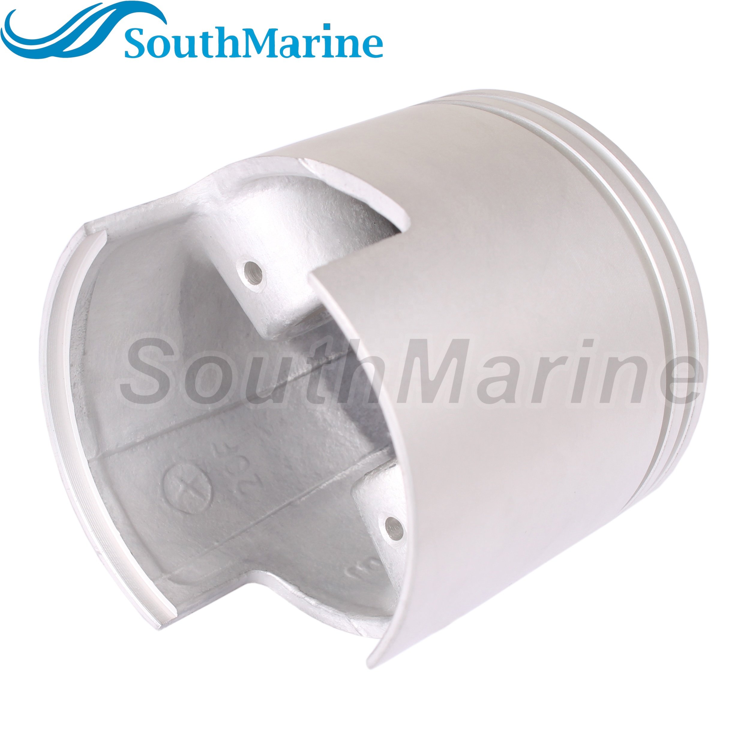 Boat Engine 351H-62 STD Piston Set & Ring for Hidea 20F T20 20HP Boat Motor, 62mm STD