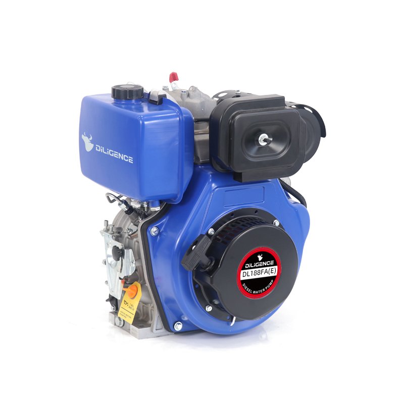 CHONGQING New Type 188 FA(E) Air Cooled High Quality Single Cylinder Diesel Engine