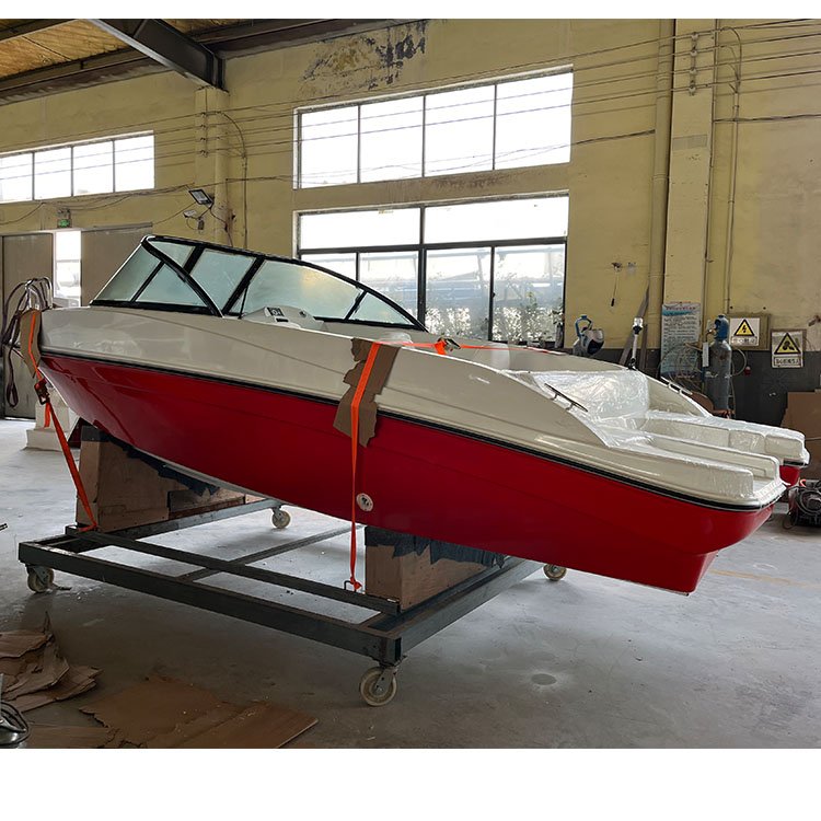 18ft Sailboat Jet Sport High Quality Yacht Engine Luxury Boat Yachts for Sale