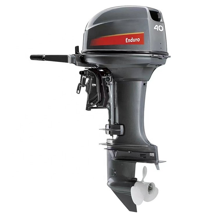 40hp Water Cooling 2 Stroke Outboard Motors T40 Gasoline Outboard Engine Boat Motor