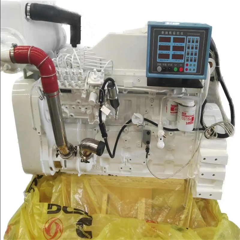 Engine Assembly 6CTA8.3-M188 Marine Small Boat Engine With Advance Gearbox 180hp Fishing Boat Engine