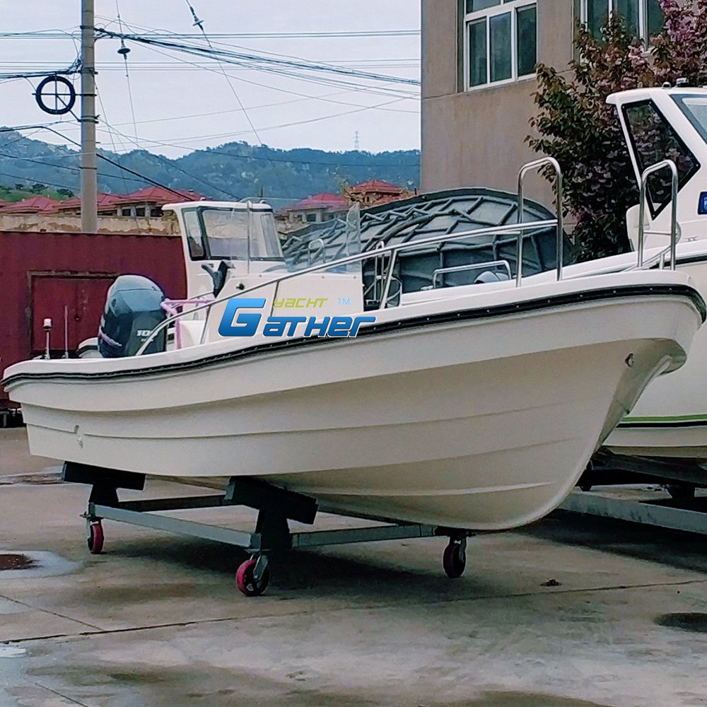 Gather Yacht Hot Sale 22ft Motor Speed Boat
