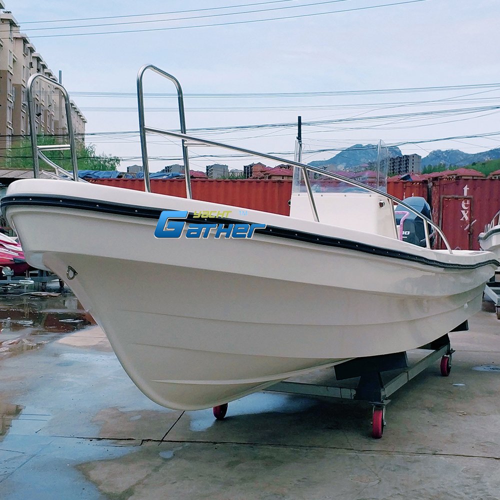 Gather Yacht Hot Sale 22ft Motor Speed Boat