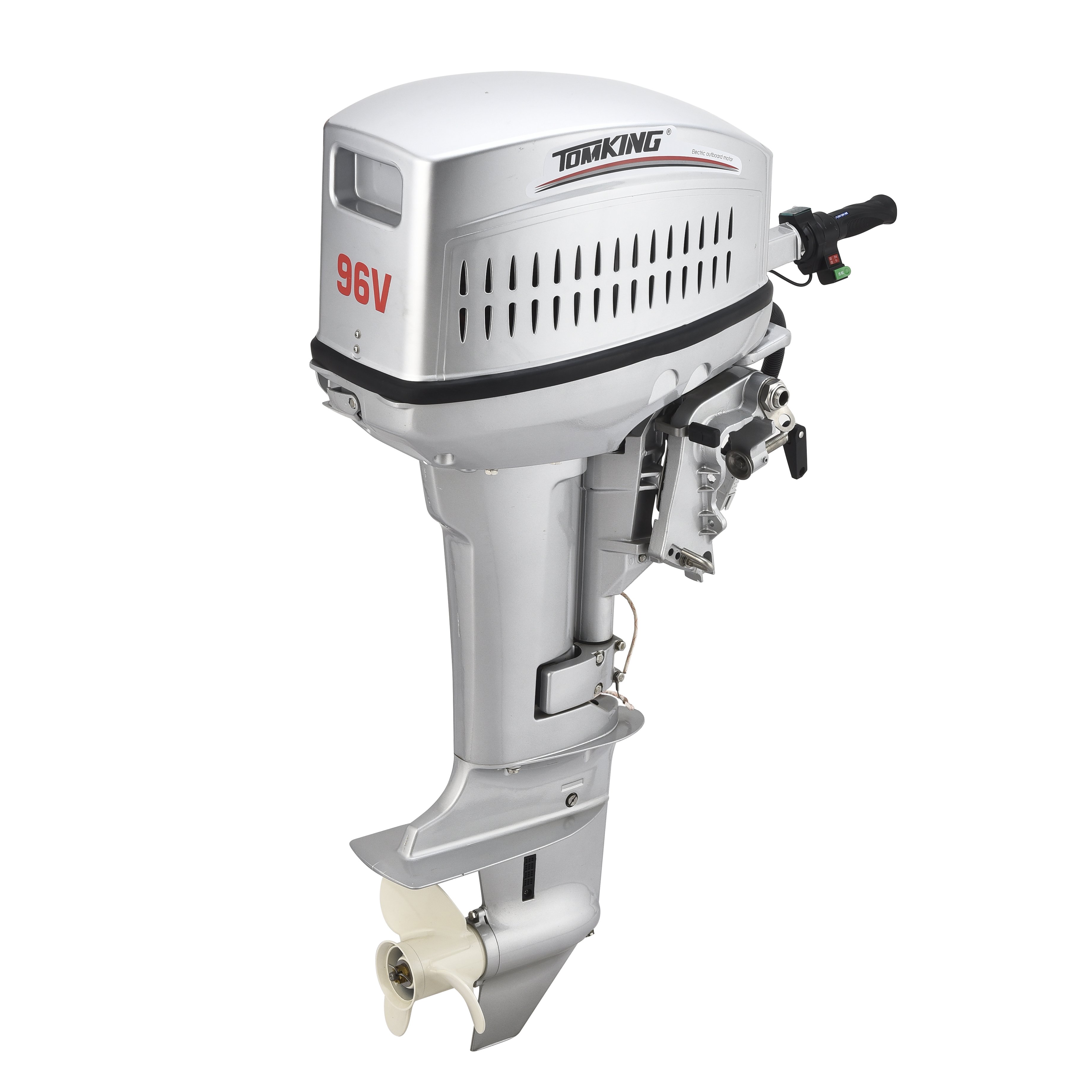 Big Horsepower Electric Outboard Engine 20hp 96V Brushless DC Motor 15KW