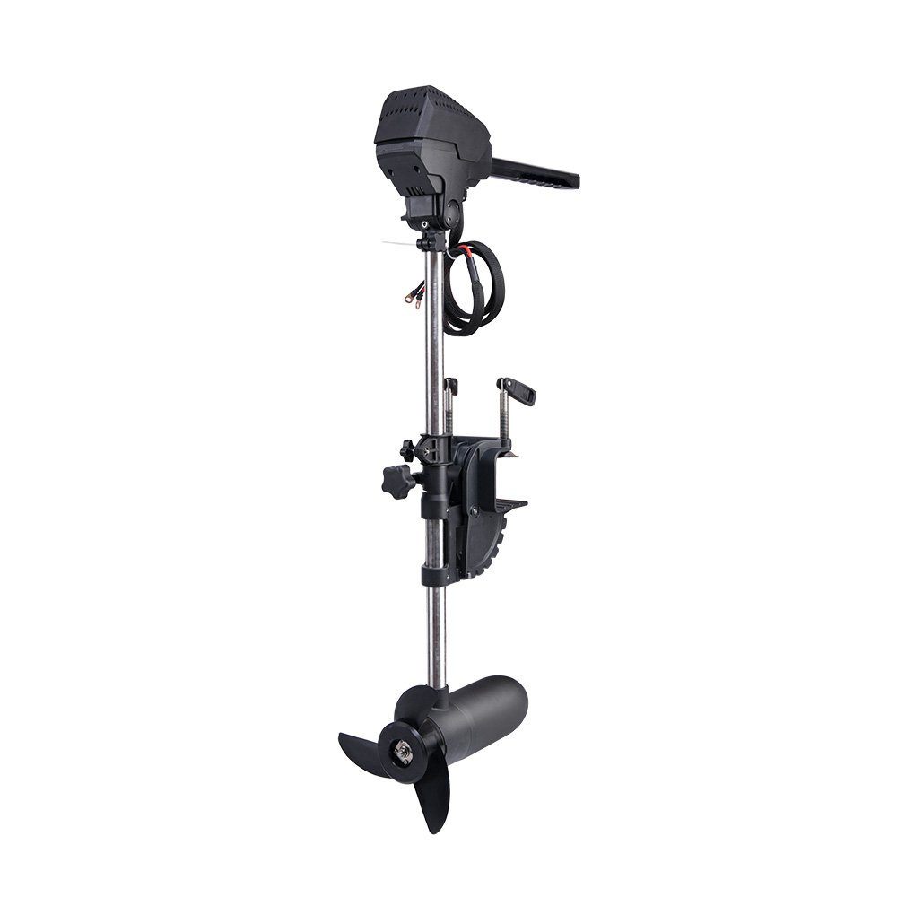 MAKOSHARK BHS225 Outboard-Motors Long Shaft Boat Trolling Motor Powerfull Small Boat Engine