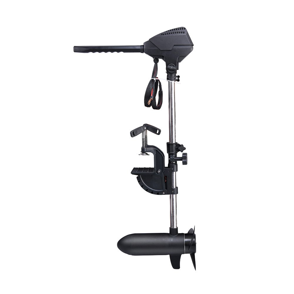 MAKOSHARK BHS225 Outboard-Motors Long Shaft Boat Trolling Motor Powerfull Small Boat Engine