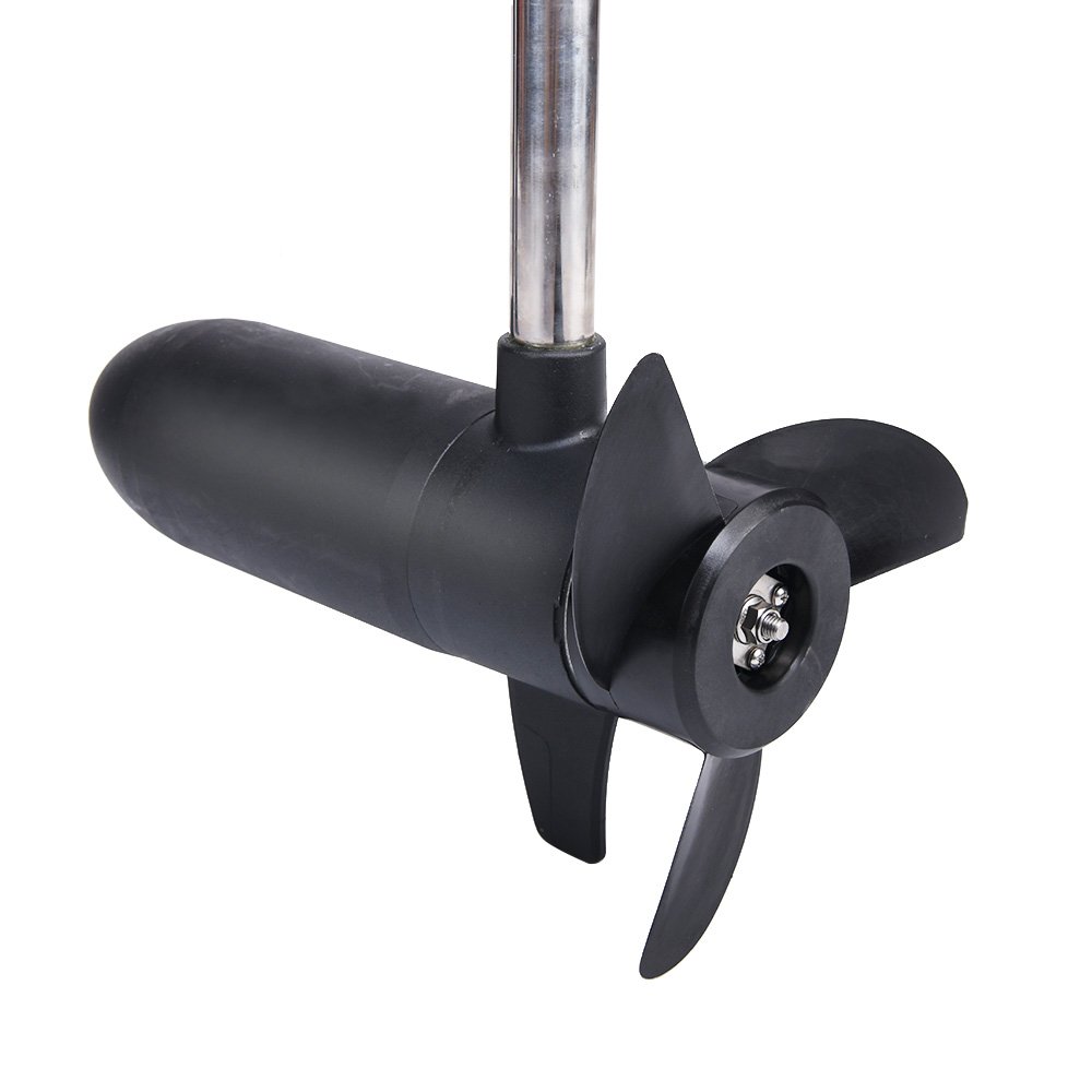 MAKOSHARK BHS225 Outboard-Motors Long Shaft Boat Trolling Motor Powerfull Small Boat Engine