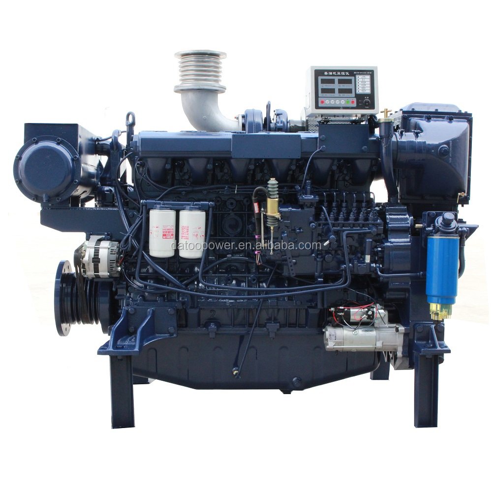 Hot Sale 6135AZCa3 Shanghai Dongfeng Marine Propulsion Engine 200 HP Marine Diesel Engine Spare Parts