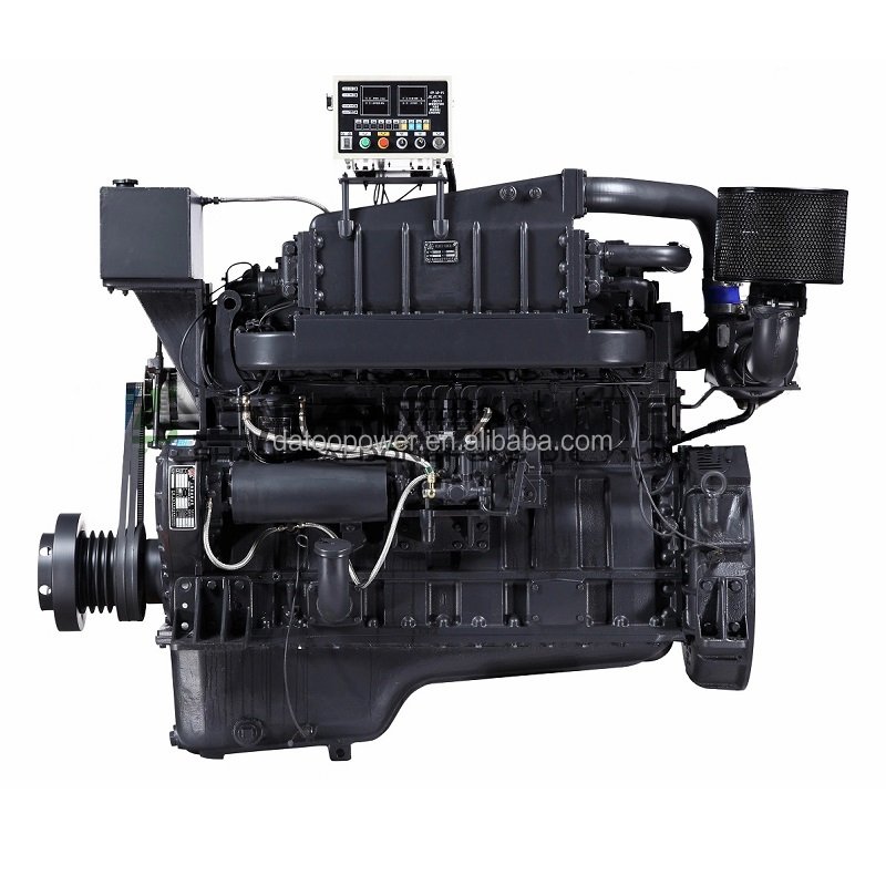 Hot Sale 6135AZCa3 Shanghai Dongfeng Marine Propulsion Engine 200 HP Marine Diesel Engine Spare Parts