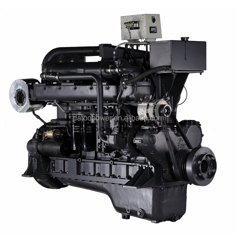 Hot Sale 6135AZCa3 Shanghai Dongfeng Marine Propulsion Engine 200 HP Marine Diesel Engine Spare Parts