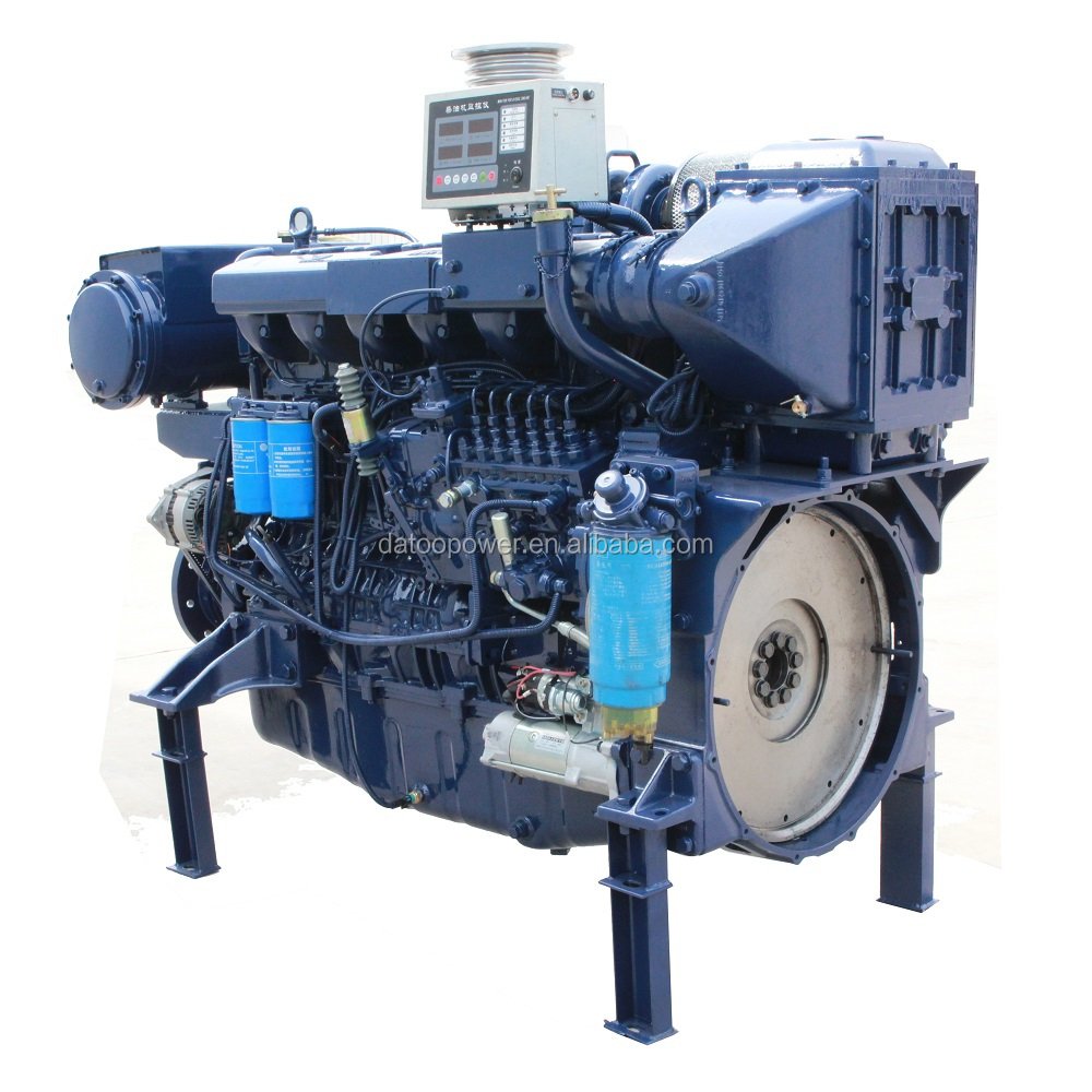 Hot Sale 6135AZCa3 Shanghai Dongfeng Marine Propulsion Engine 200 HP Marine Diesel Engine Spare Parts