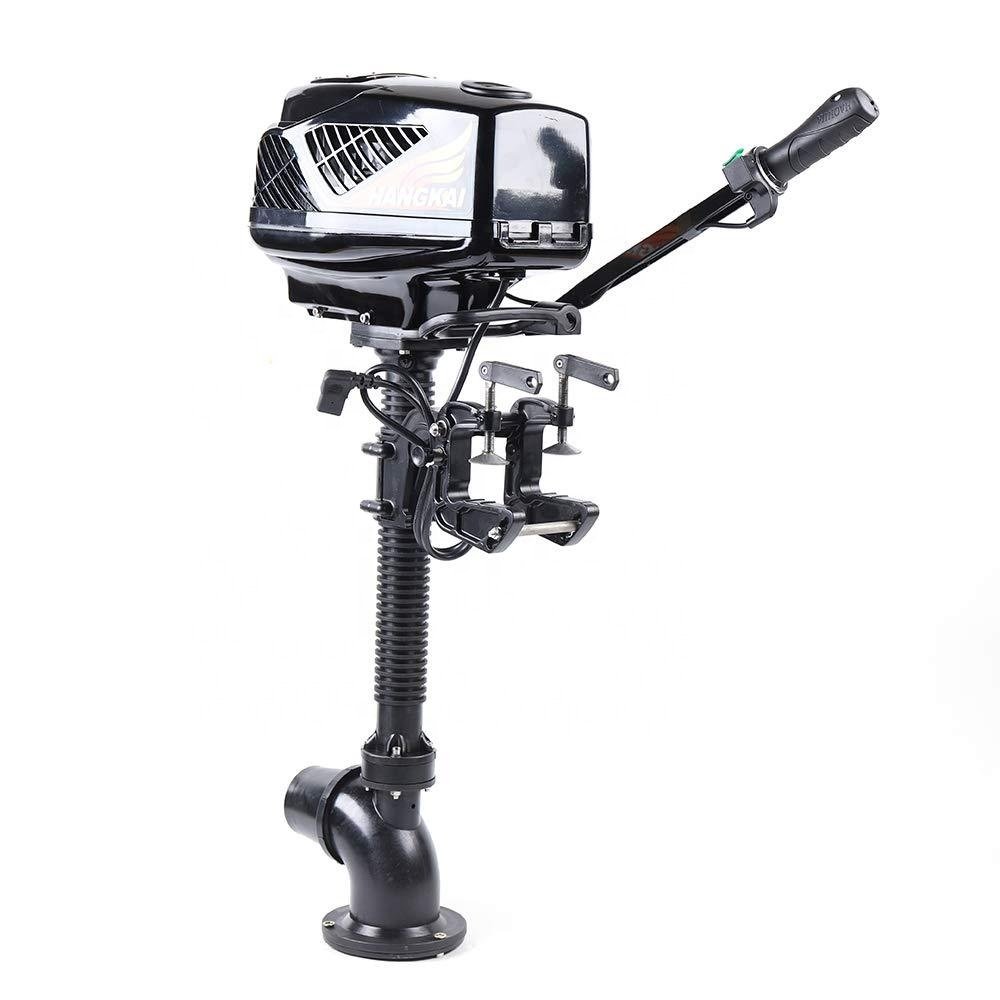 HANGKAI 1000W 48V Brushless Electric Outboard Motors Inflatable Fishing Boat Engine