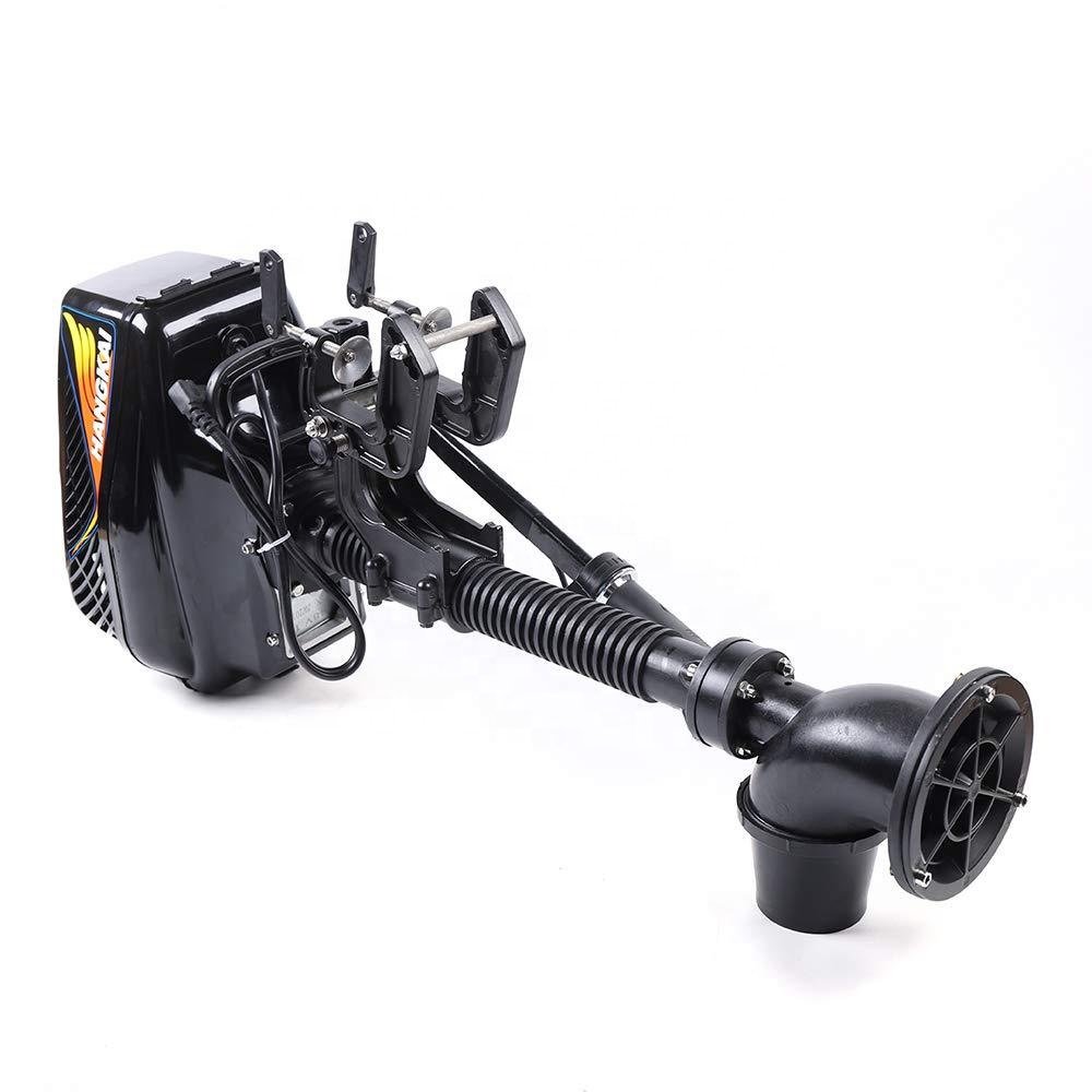 HANGKAI 1000W 48V Brushless Electric Outboard Motors Inflatable Fishing Boat Engine