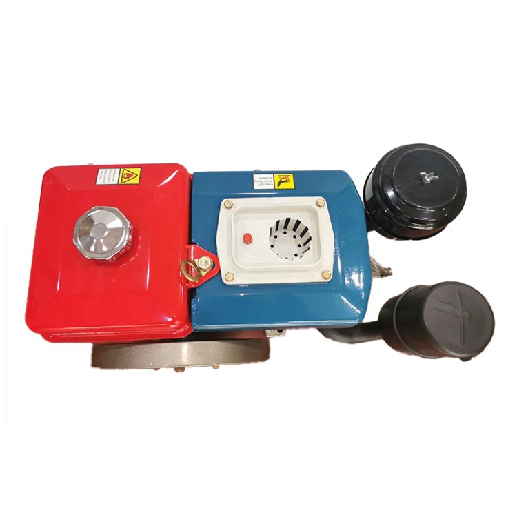 Moteur diesel Monocylindre Horizontal 4 Temps 4 Chevaux Refroidi Par Eau R170A