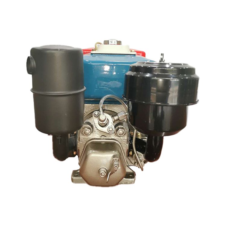 Moteur diesel Monocylindre Horizontal 4 Temps 4 Chevaux Refroidi Par Eau R170A
