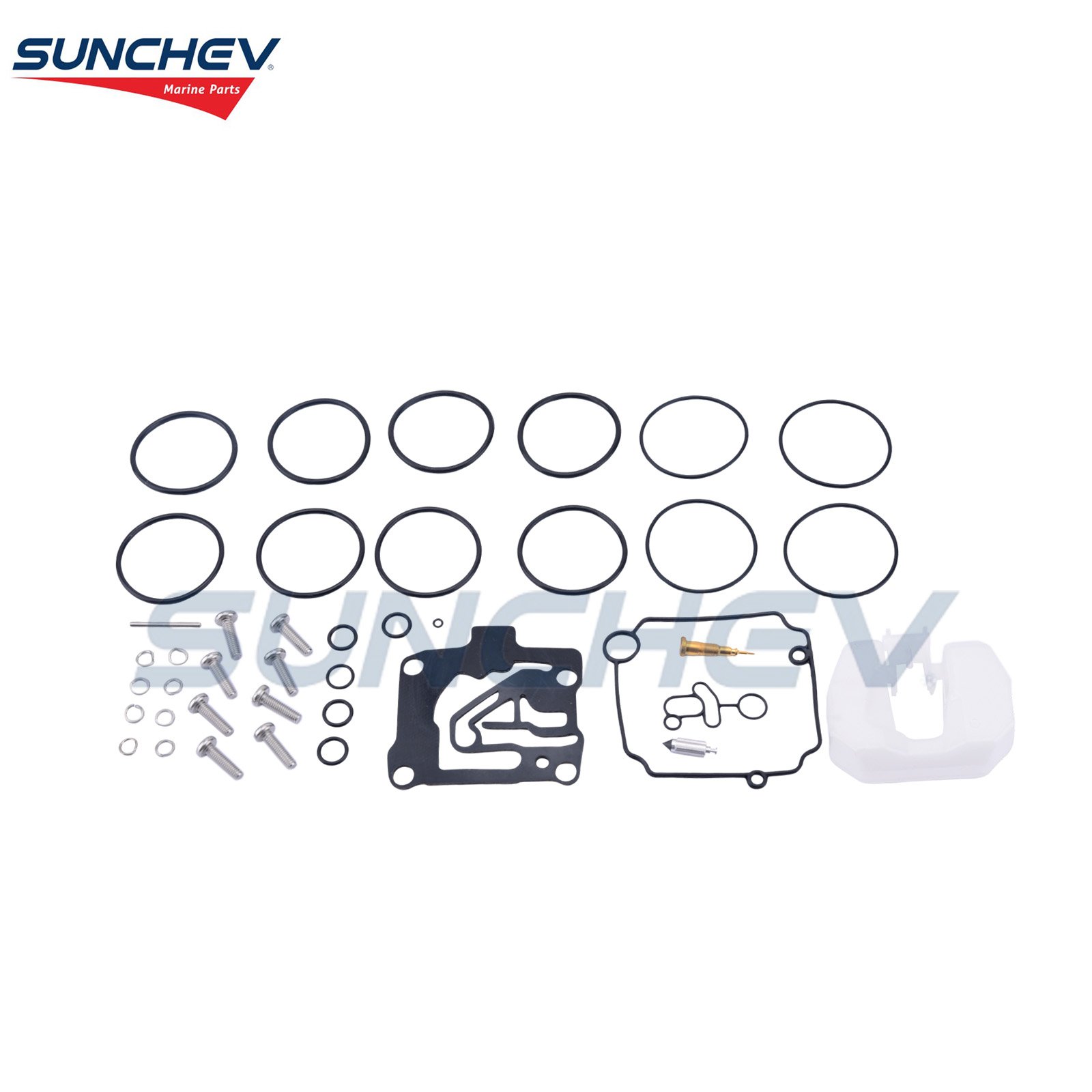 69W-W0093-10-00 Boat Engine Motor Carburetor Repair Kit for Yamaha 60hp 4 Stroke Outboard Motor Engine 69W-W0093-10 69WW00931000