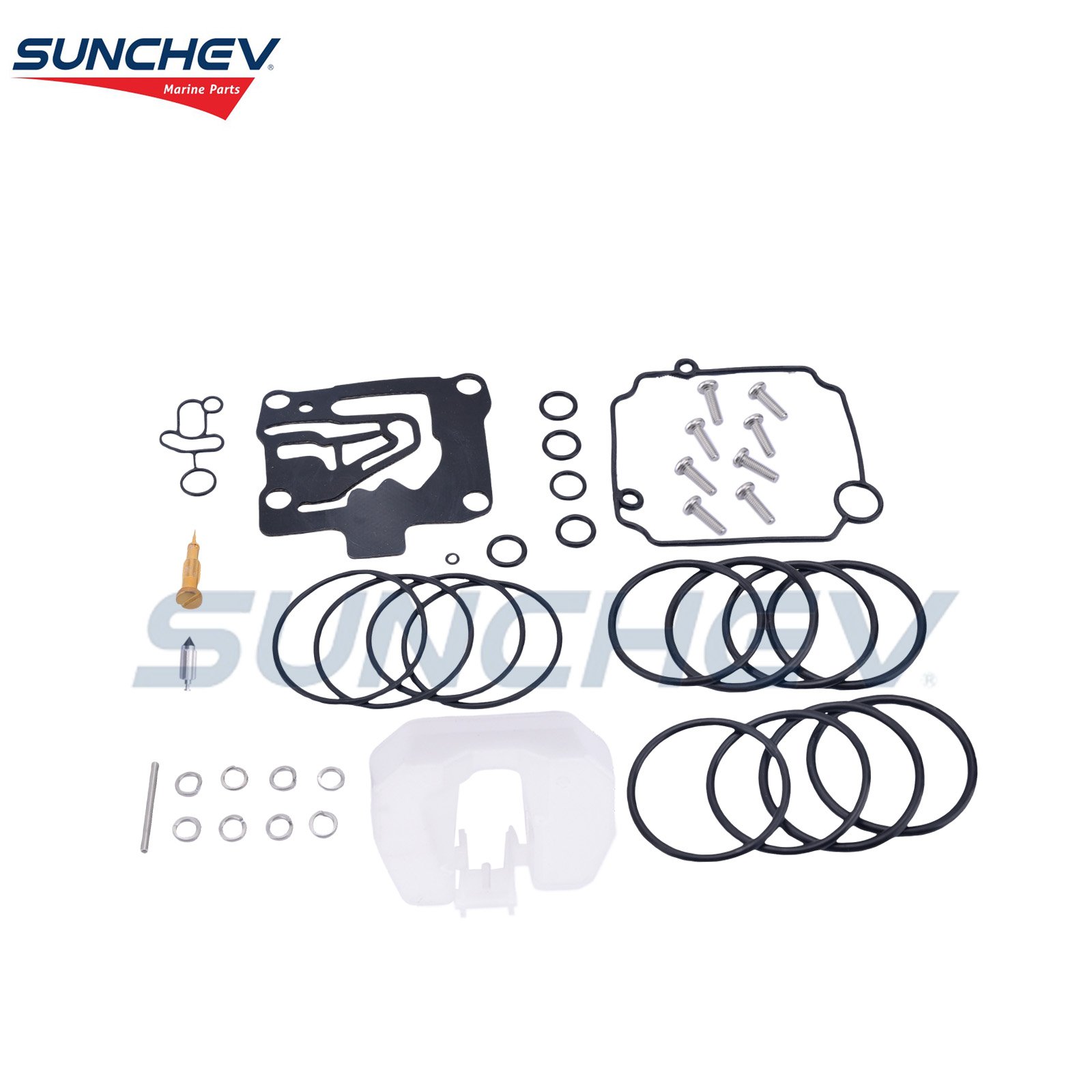 69W-W0093-10-00 Boat Engine Motor Carburetor Repair Kit for Yamaha 60hp 4 Stroke Outboard Motor Engine 69W-W0093-10 69WW00931000