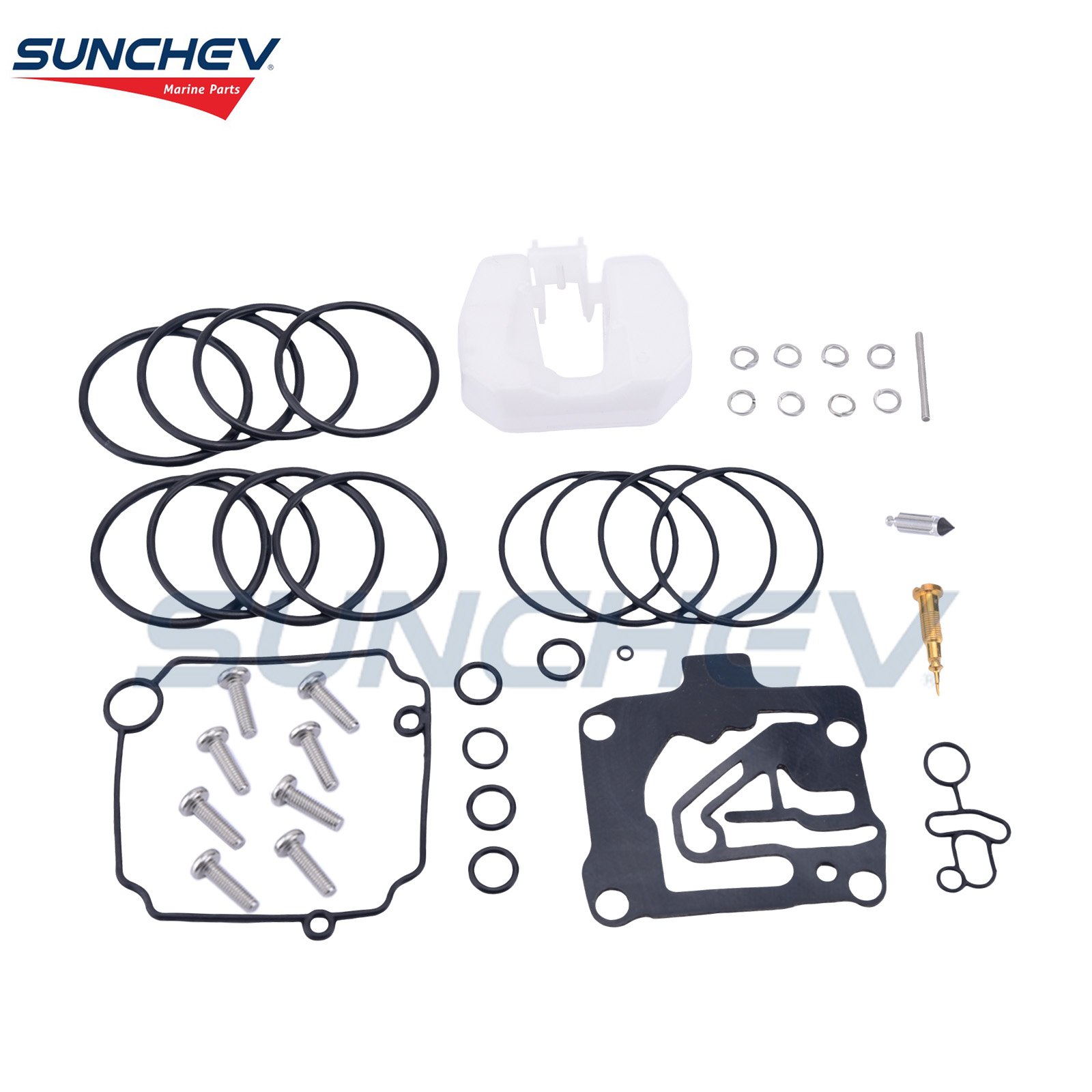69W-W0093-10-00 Boat Engine Motor Carburetor Repair Kit for Yamaha 60hp 4 Stroke Outboard Motor Engine 69W-W0093-10 69WW00931000