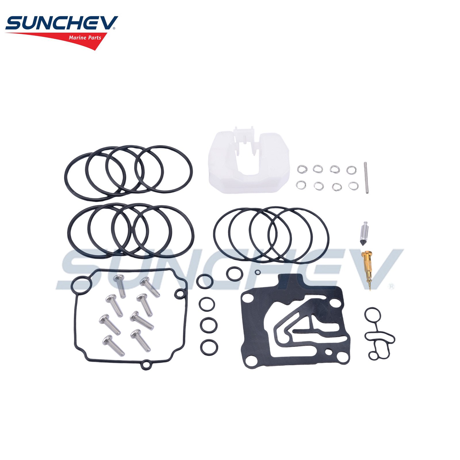 69W-W0093-10-00 Boat Engine Motor Carburetor Repair Kit for Yamaha 60hp 4 Stroke Outboard Motor Engine 69W-W0093-10 69WW00931000