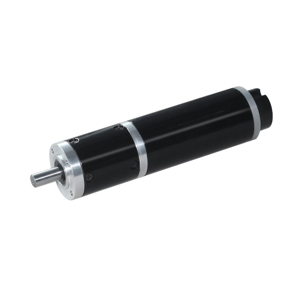 52mm Diameter Planetary Gear Motor High Torque Low Noise DC Brush Permanent Magnet Construction Fan Boat Use Totally Enclosed