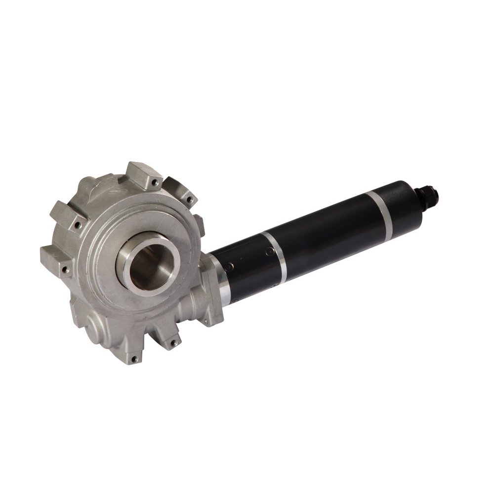 52mm Diameter Planetary Gear Motor High Torque Low Noise DC Brush Permanent Magnet Construction Fan Boat Use Totally Enclosed