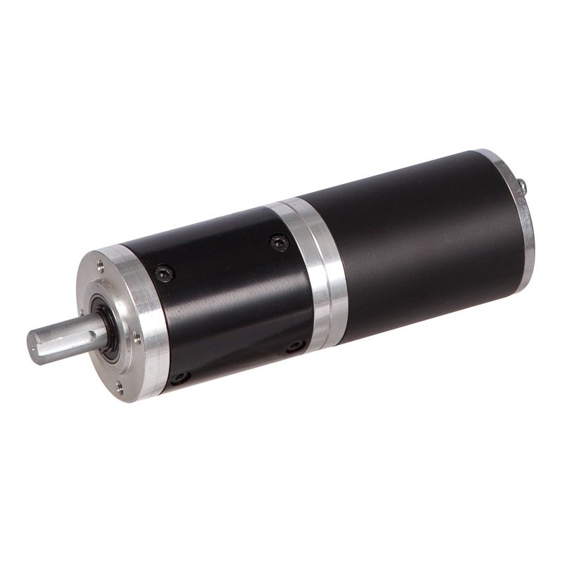 52mm Diameter Planetary Gear Motor High Torque Low Noise DC Brush Permanent Magnet Construction Fan Boat Use Totally Enclosed