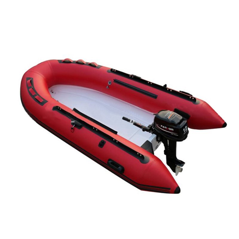 Factory-Sourced Professional RIB-330 Luxury Sea Sailing Boat Heavy Duty 330 Marine Rib Boat PVC Inflatable Boat Steady Stable