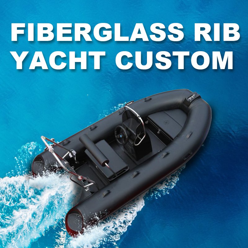 Factory-Sourced Professional RIB-330 Luxury Sea Sailing Boat Heavy Duty 330 Marine Rib Boat PVC Inflatable Boat Steady Stable