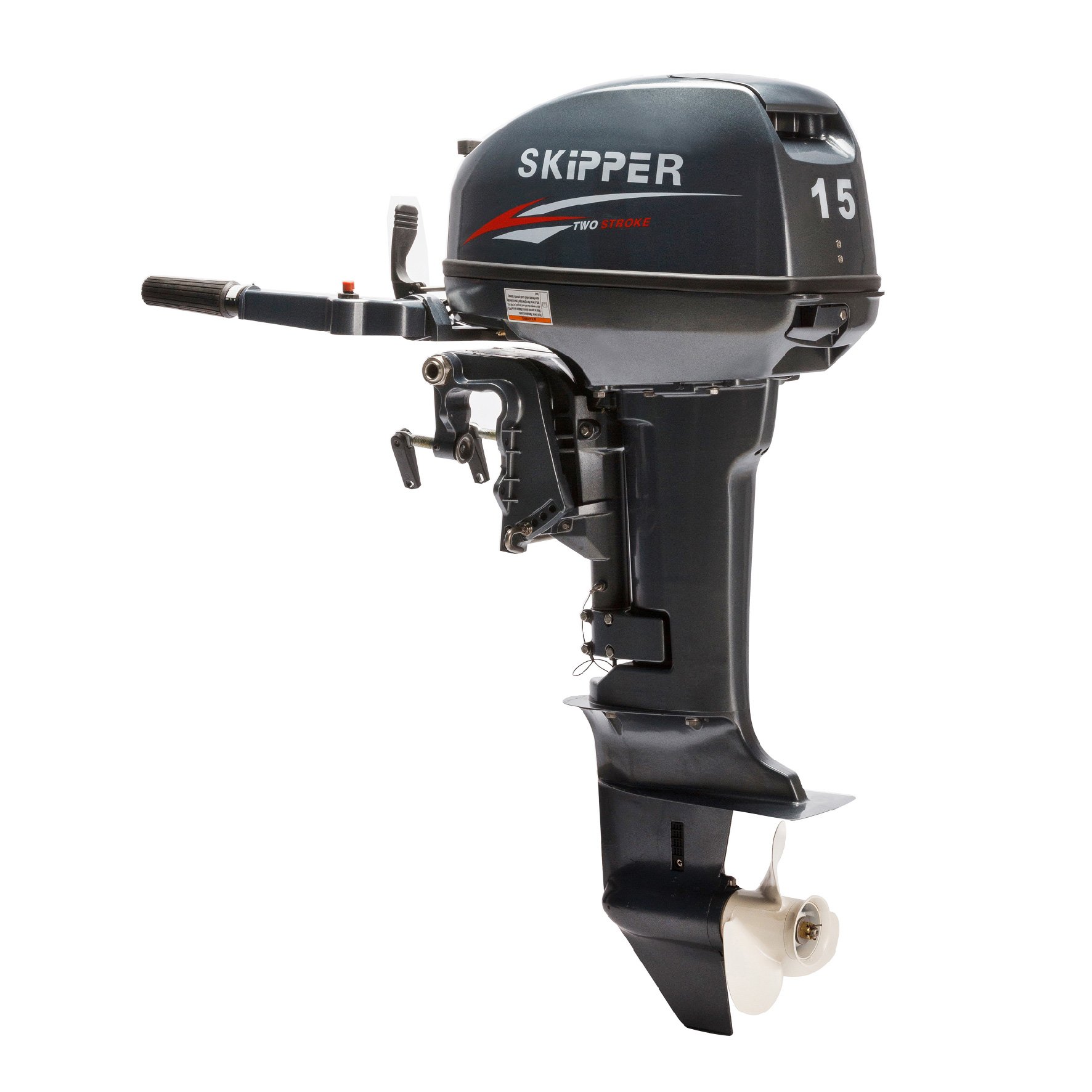 With Yamaha E15dml 6B4 Enduro Long Shaft Outboard Motor Boat Engine Hot Selling 15hp 2 Stroke Motor Fuera De Borda De 2 Tiempos