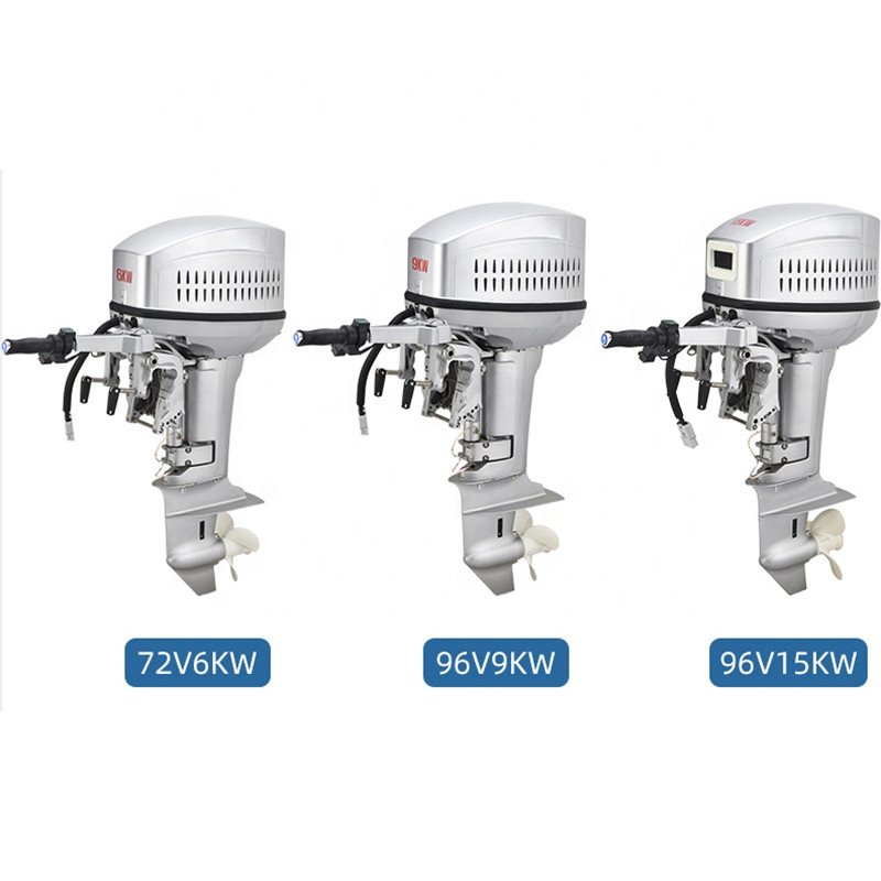 TOMKING Outboard 20HP Electric Marine Outboard Motor Engine High Powered Electric Propulsion System