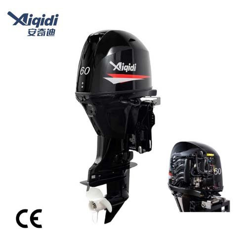 Factory Boat Engine AIQIDI 4 Stroke 60HP F60 EFI Long Shaft Control Outboard Motor for Sailing