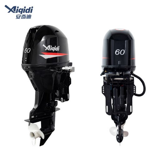 Factory Boat Engine AIQIDI 4 Stroke 60HP F60 EFI Long Shaft Control Outboard Motor for Sailing
