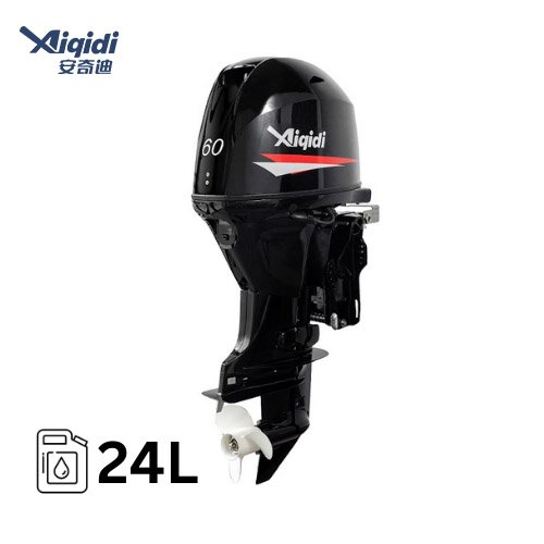 Factory Boat Engine AIQIDI 4 Stroke 60HP F60 EFI Long Shaft Control Outboard Motor for Sailing