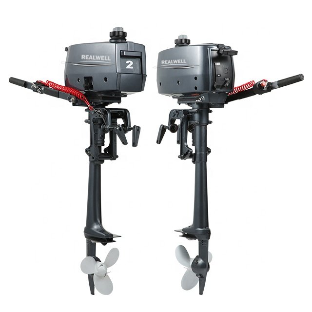 2.0HP Water-cooled Two-stroke Outboard Motors