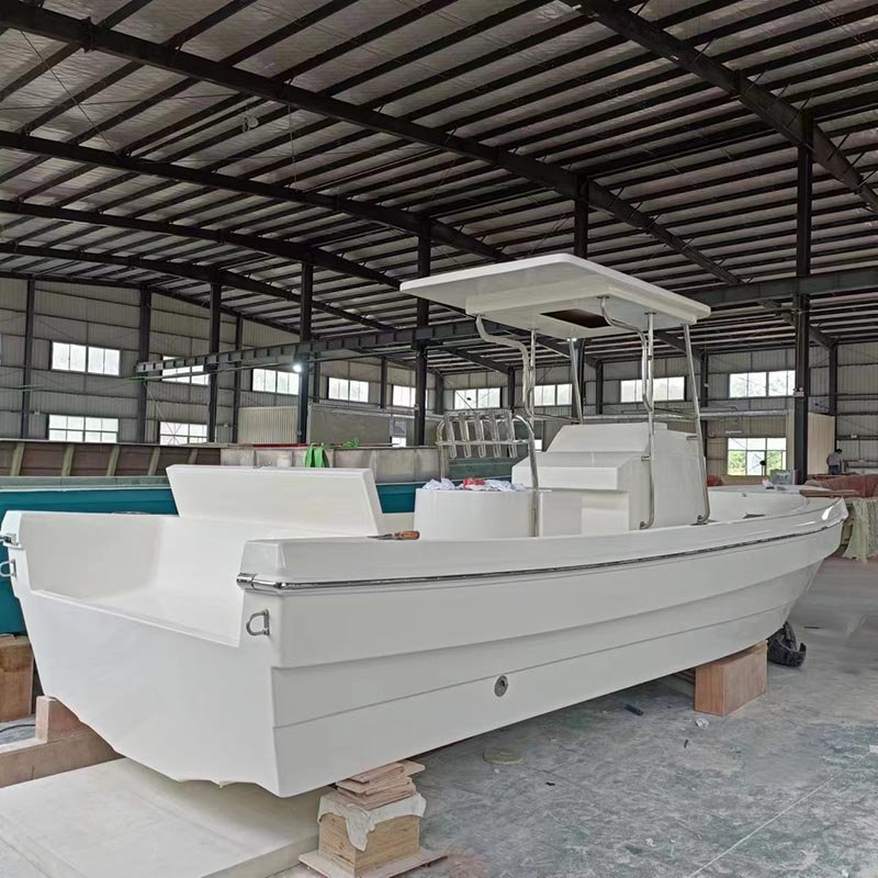 Cheap Price Center Console Fishing Boat 23ft/7m Aluminum and Fiberglass Hull Boat with Engine