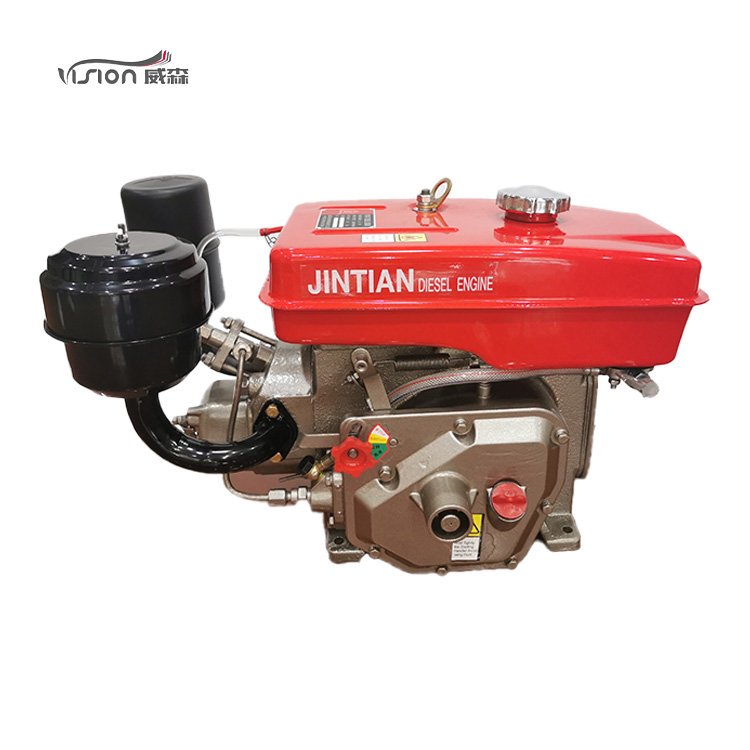 China OEM New One Cylinder Water Cooled diesel Engines for Sale
