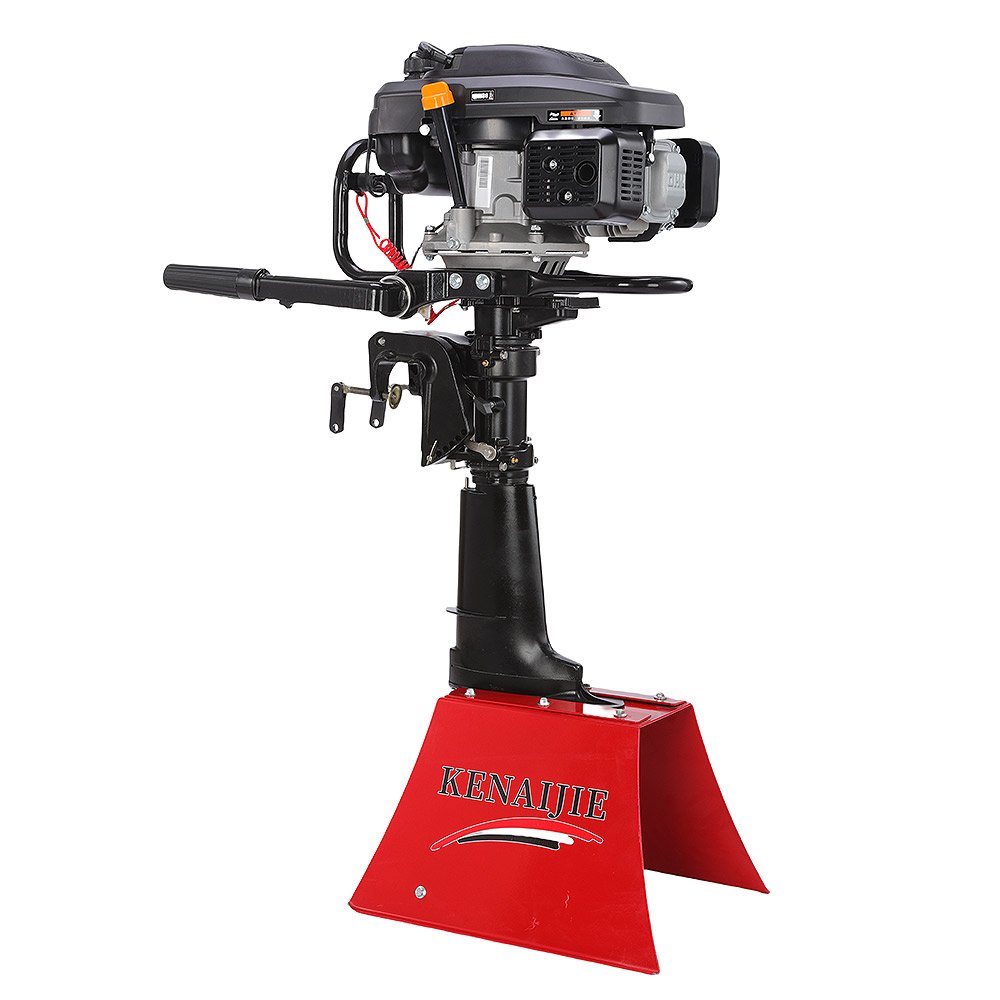 New Used Marine 4-Stroke Gasoline Outboard Engine CDI Ignition System Manual Starting Inboard Position Electric Fuel Type Boats