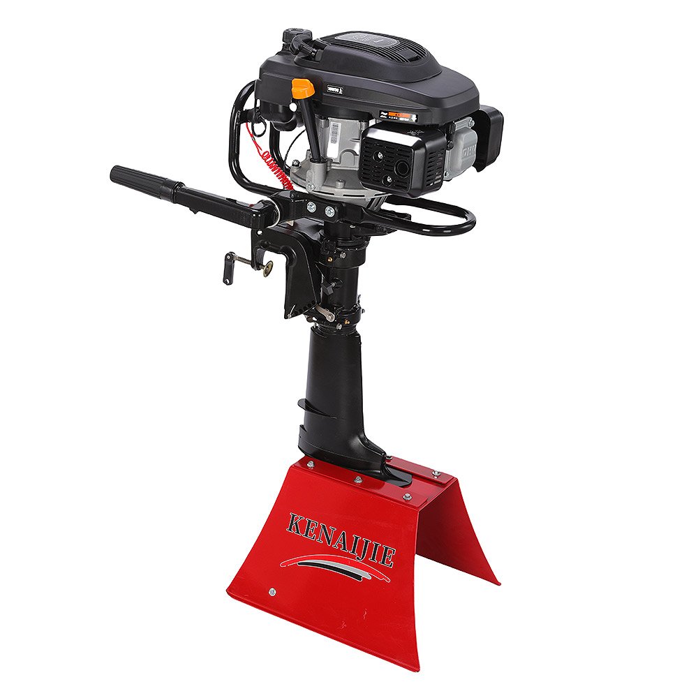 New Used Marine 4-Stroke Gasoline Outboard Engine CDI Ignition System Manual Starting Inboard Position Electric Fuel Type Boats