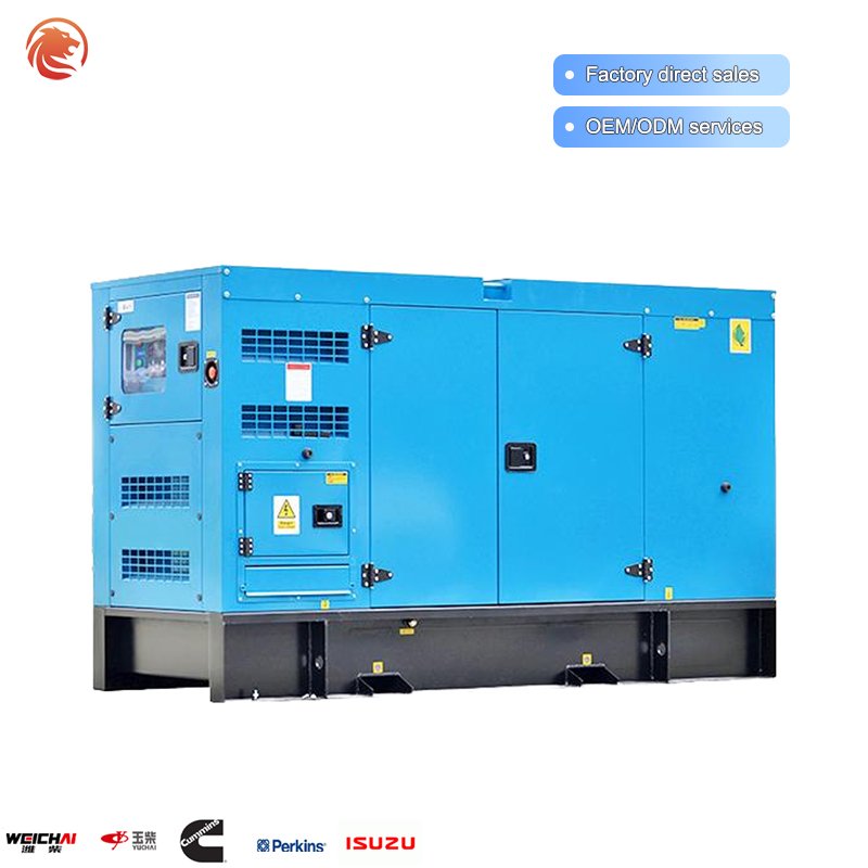 New Silent Diesel Generator Set 1300Kw/1625Kva Silence Diesel Generator With Water Cooling System