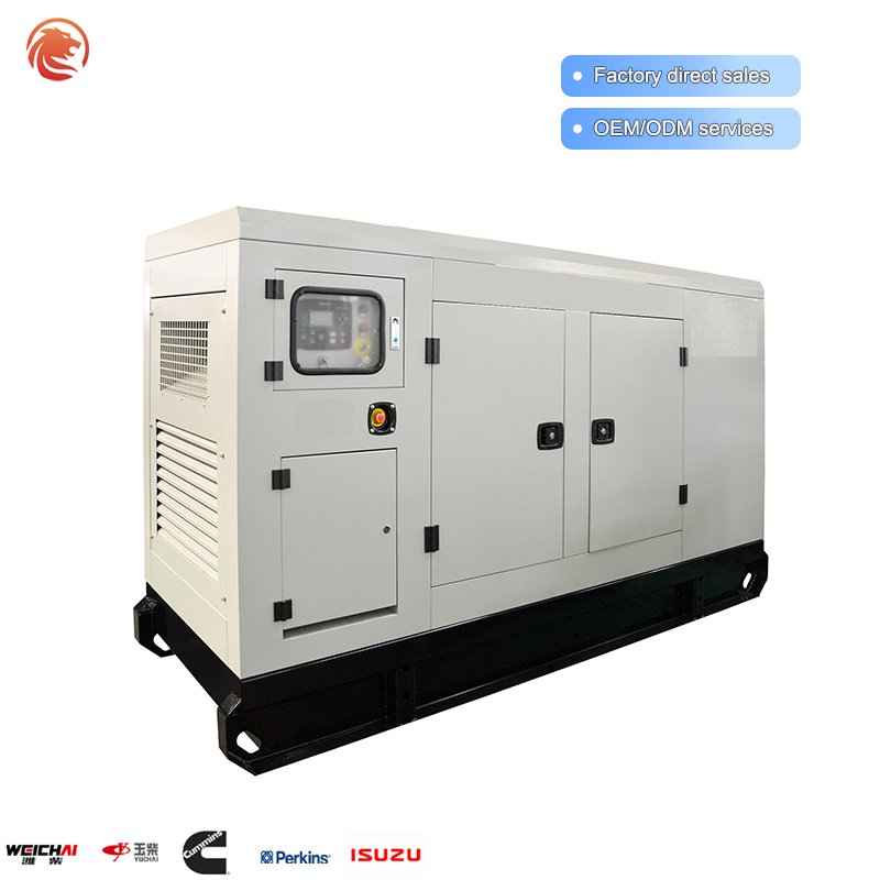 New Silent Diesel Generator Set 1300Kw/1625Kva Silence Diesel Generator With Water Cooling System
