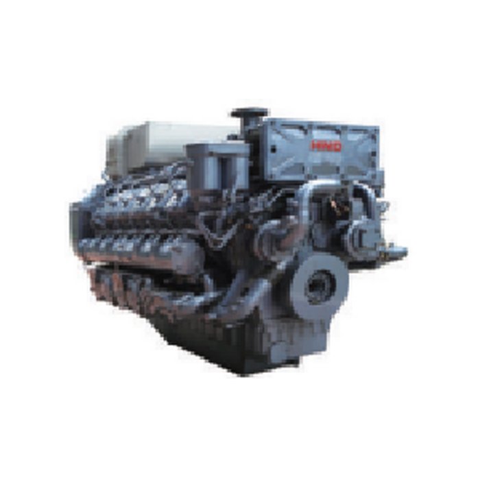 China Marine diesel Engine L6 V16 V20 Cylinders 690-3270kw for Tug Boat Fishing Boat Etc. With CE CCS EPR Certificate