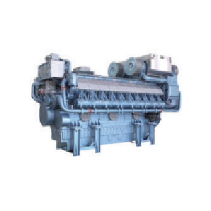 China Marine diesel Engine L6 V16 V20 Cylinders 690-3270kw for Tug Boat Fishing Boat Etc. With CE CCS EPR Certificate
